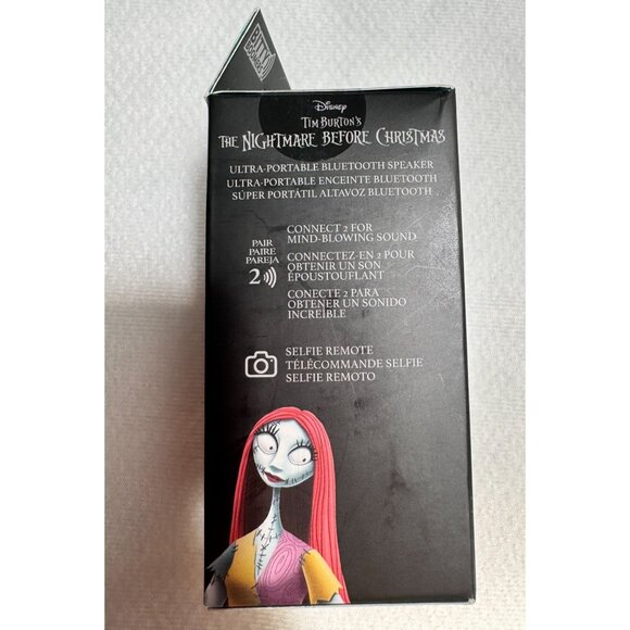 Disney Jack Skellington Wireless Bluetooth Bitty Boomer Speaker NIB 1 - Picture 3 of 7